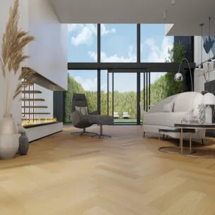 Кварцевый паркет Quartz Parquet Английская Ёлка Дуб Тоскана 33-407