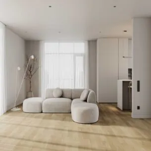Кварцевый паркет Quartz Parquet Классик Дуб Хельсинки 1258-58