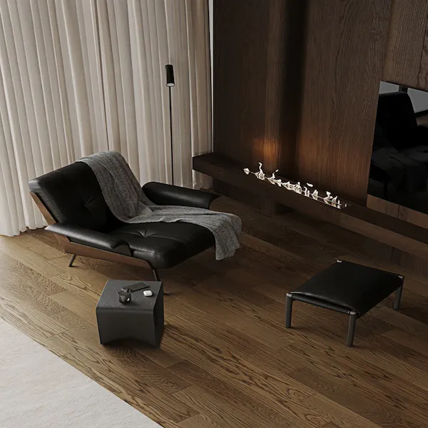 1258 59 1 - Кварцевый паркет Quartz Parquet Классик Дуб Кедровый Латте 1258-59 (7 мм)