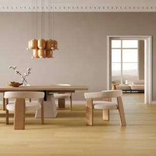 Кварцевый паркет Quartz Parquet Классик Клён Американский Глянец 400-61