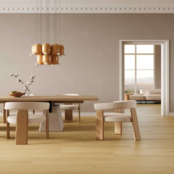 400 61 1 - Кварцевый паркет Quartz Parquet Классик Клён Американский Глянец 400-61