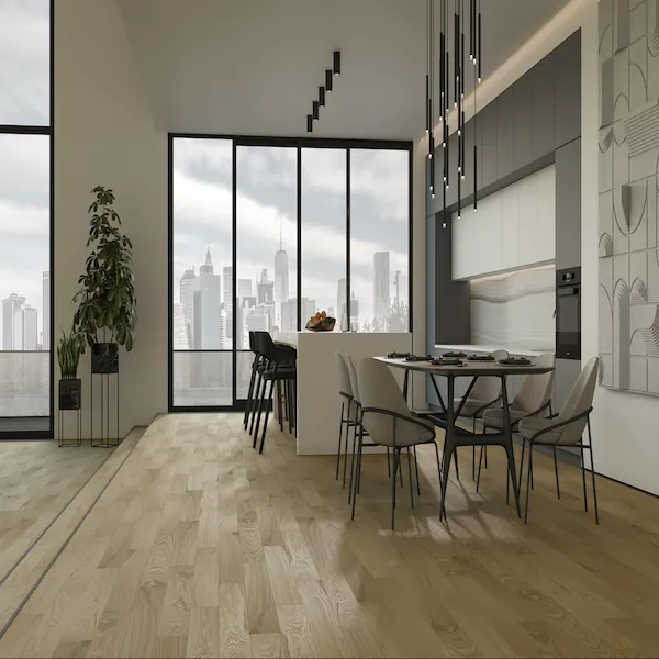 407 1 - Кварцевый паркет Quartz Parquet Классик Дуб Тоскана 407