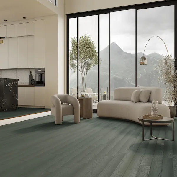 409 1 - Кварцевый паркет Quartz Parquet Классик Дуб Средиземноморский 409