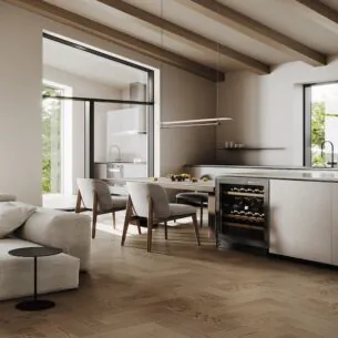 44-1258-02 Кварцевый паркет Quartz Parquet Штучный Паркет 44-1258-02 Дуб Муссон
