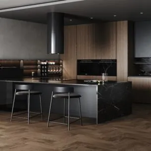 44-1258-03 Кварцевый паркет Quartz Parquet Штучный Паркет 44-1258-03 Дуб Трюфельный