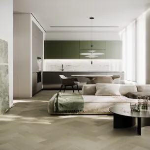 44-1258-08 Кварцевый паркет Quartz Parquet Штучный Паркет 44-1258-08 Дуб Лунный
