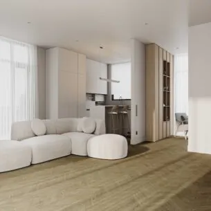 44-1258-54 Кварцевый паркет Quartz Parquet Штучный Паркет 44-1258-54 Дуб Конго