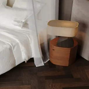 44-550-64 Кварцевый паркет Quartz Parquet Штучный Паркет 44-550-64 Венге Африканский